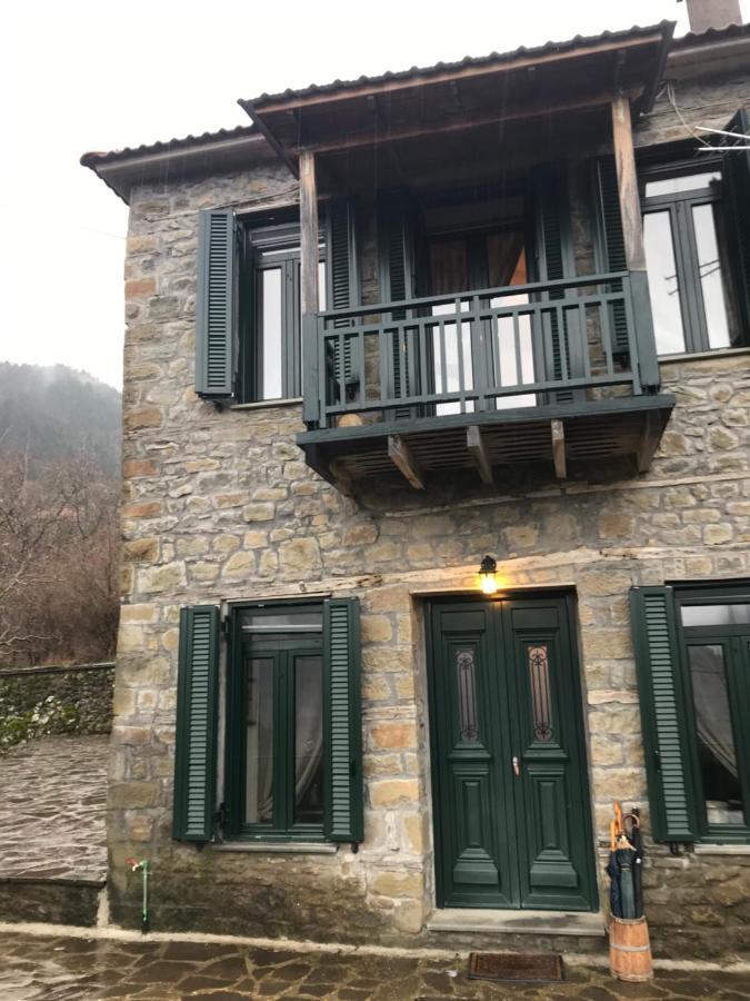 Δάφνη 1933, Λιθόχτιστο Αρχοντικό Στο Βουνό Villa Áno Hóra Kültér fotó