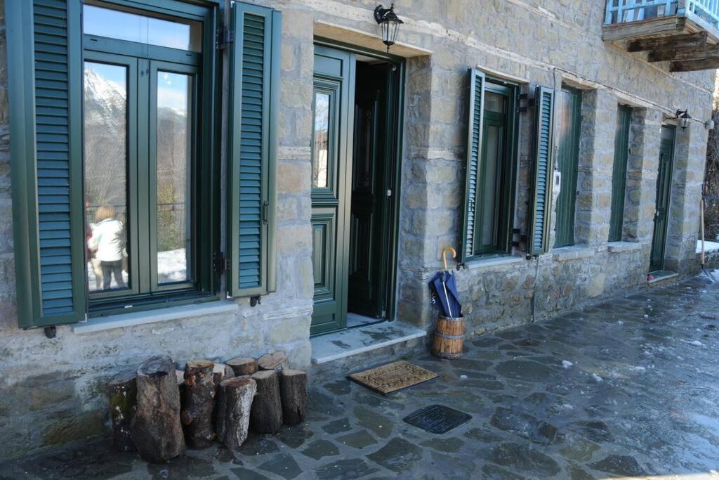 Δάφνη 1933, Λιθόχτιστο Αρχοντικό Στο Βουνό Villa Áno Hóra Kültér fotó